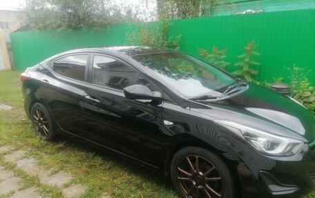 Hyundai Elantra V, 2014 год, 920 000 рублей, 26 фотография
