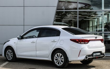 KIA Rio IV, 2021 год, 1 650 000 рублей, 2 фотография