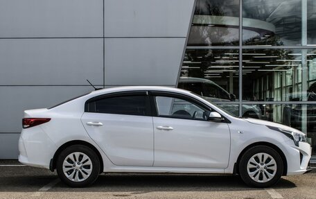 KIA Rio IV, 2021 год, 1 650 000 рублей, 5 фотография