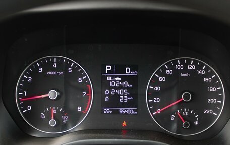 KIA Rio IV, 2021 год, 1 650 000 рублей, 13 фотография
