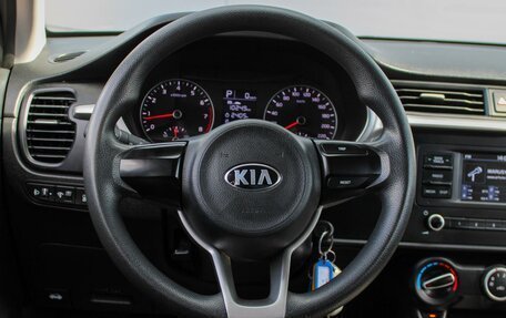 KIA Rio IV, 2021 год, 1 650 000 рублей, 12 фотография