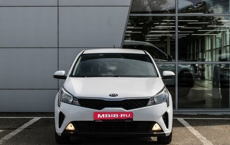 KIA Rio IV, 2021 год, 1 650 000 рублей, 3 фотография