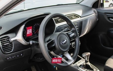 KIA Rio IV, 2021 год, 1 650 000 рублей, 6 фотография