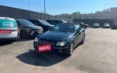 Mercedes-Benz CLK-Класс, 2006 год, 2 100 000 рублей, 2 фотография