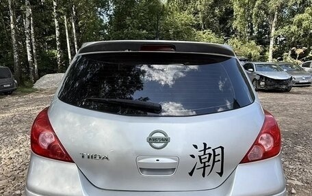 Nissan Tiida, 2007 год, 350 000 рублей, 8 фотография