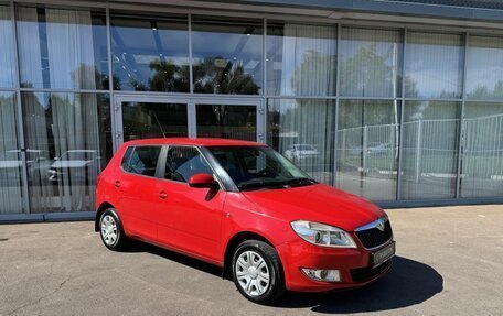 Skoda Fabia II, 2010 год, 505 000 рублей, 3 фотография