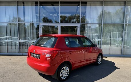 Skoda Fabia II, 2010 год, 505 000 рублей, 5 фотография
