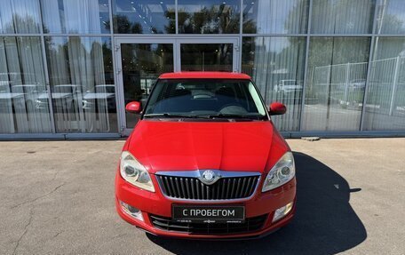 Skoda Fabia II, 2010 год, 505 000 рублей, 2 фотография