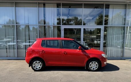 Skoda Fabia II, 2010 год, 505 000 рублей, 4 фотография