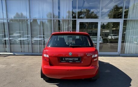 Skoda Fabia II, 2010 год, 505 000 рублей, 6 фотография