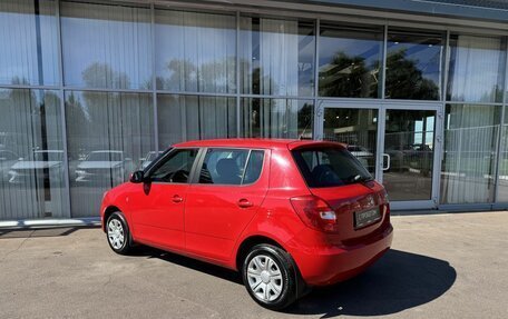 Skoda Fabia II, 2010 год, 505 000 рублей, 7 фотография
