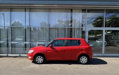 Skoda Fabia II, 2010 год, 505 000 рублей, 8 фотография