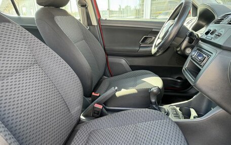 Skoda Fabia II, 2010 год, 505 000 рублей, 10 фотография