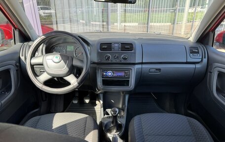 Skoda Fabia II, 2010 год, 505 000 рублей, 9 фотография