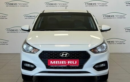 Hyundai Solaris II рестайлинг, 2018 год, 1 365 000 рублей, 3 фотография