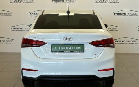 Hyundai Solaris II рестайлинг, 2018 год, 1 365 000 рублей, 6 фотография