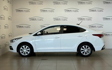 Hyundai Solaris II рестайлинг, 2018 год, 1 365 000 рублей, 8 фотография