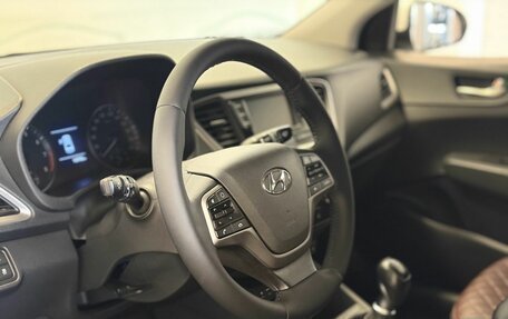 Hyundai Solaris II рестайлинг, 2018 год, 1 365 000 рублей, 13 фотография