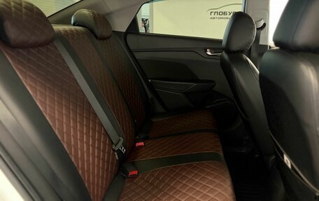 Hyundai Solaris II рестайлинг, 2018 год, 1 365 000 рублей, 28 фотография