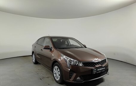 KIA Rio IV, 2021 год, 1 850 000 рублей, 3 фотография