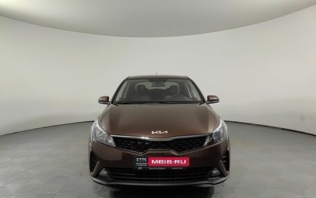 KIA Rio IV, 2021 год, 1 850 000 рублей, 2 фотография