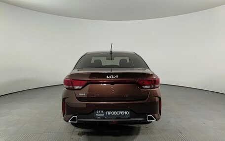 KIA Rio IV, 2021 год, 1 850 000 рублей, 7 фотография
