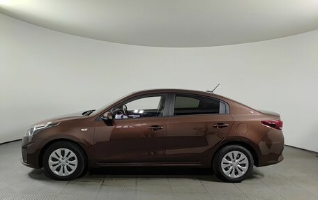 KIA Rio IV, 2021 год, 1 850 000 рублей, 10 фотография