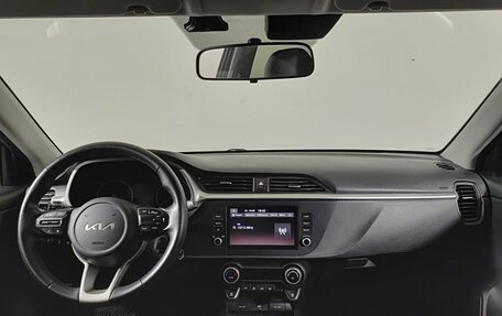 KIA Rio IV, 2021 год, 1 850 000 рублей, 17 фотография
