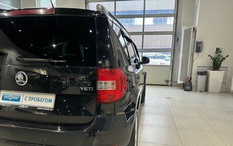 Skoda Yeti I рестайлинг, 2014 год, 1 050 000 рублей, 9 фотография
