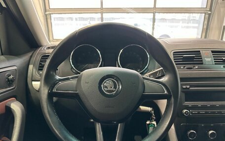 Skoda Yeti I рестайлинг, 2014 год, 1 050 000 рублей, 13 фотография