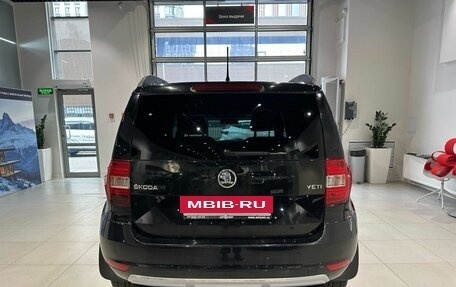 Skoda Yeti I рестайлинг, 2014 год, 1 050 000 рублей, 5 фотография