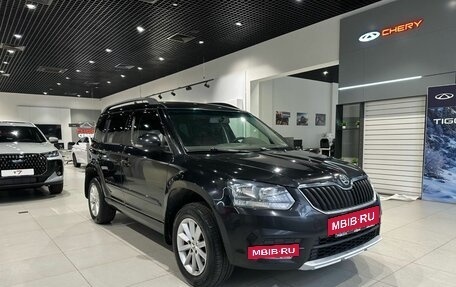 Skoda Yeti I рестайлинг, 2014 год, 1 050 000 рублей, 3 фотография