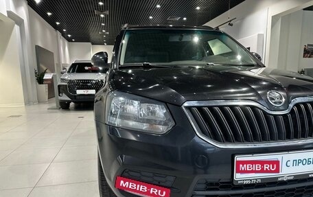 Skoda Yeti I рестайлинг, 2014 год, 1 050 000 рублей, 8 фотография