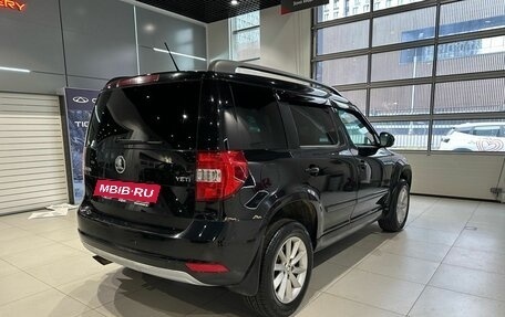 Skoda Yeti I рестайлинг, 2014 год, 1 050 000 рублей, 4 фотография