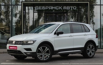 Volkswagen Tiguan II, 2019 год, 2 895 000 рублей, 1 фотография