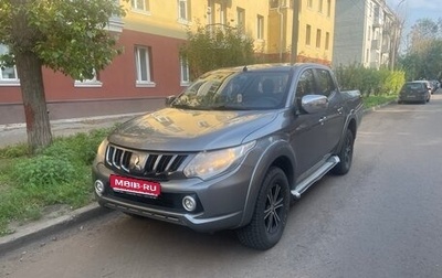 Mitsubishi L200 IV рестайлинг, 2017 год, 1 550 000 рублей, 1 фотография