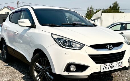 Hyundai ix35 I рестайлинг, 2014 год, 1 199 000 рублей, 1 фотография
