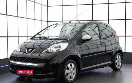 Peugeot 107 I рестайлинг, 2011 год, 599 000 рублей, 1 фотография
