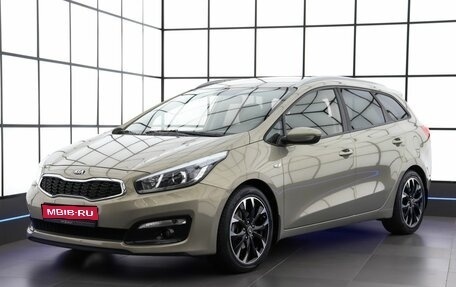 KIA cee'd III, 2017 год, 1 419 000 рублей, 1 фотография
