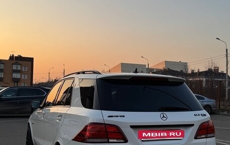 Mercedes-Benz GLE AMG, 2015 год, 4 550 000 рублей, 2 фотография