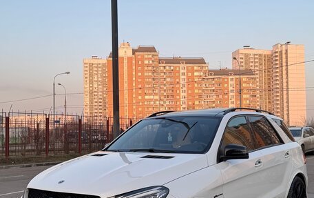 Mercedes-Benz GLE AMG, 2015 год, 4 550 000 рублей, 4 фотография