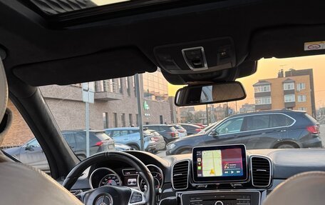 Mercedes-Benz GLE AMG, 2015 год, 4 550 000 рублей, 9 фотография
