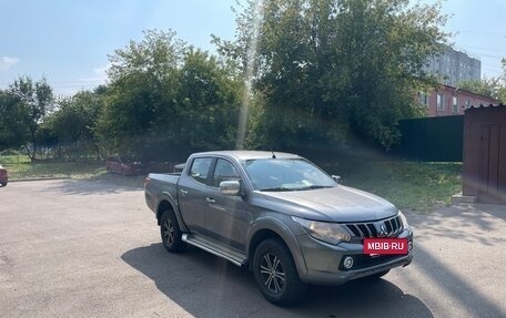 Mitsubishi L200 IV рестайлинг, 2017 год, 1 550 000 рублей, 9 фотография