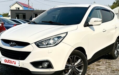 Hyundai ix35 I рестайлинг, 2014 год, 1 199 000 рублей, 2 фотография