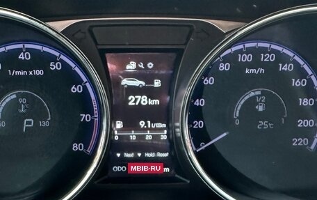 Hyundai ix35 I рестайлинг, 2014 год, 1 199 000 рублей, 24 фотография