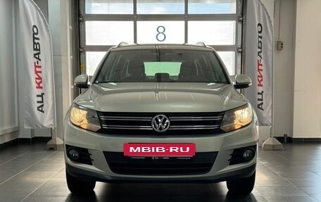 Volkswagen Tiguan I, 2014 год, 1 390 000 рублей, 2 фотография