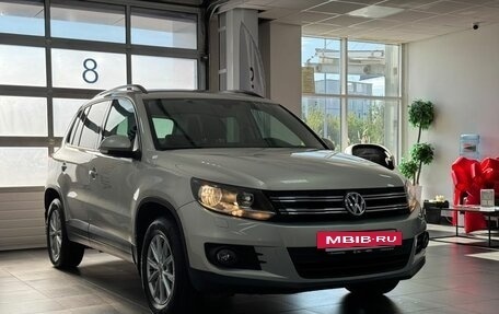 Volkswagen Tiguan I, 2014 год, 1 390 000 рублей, 3 фотография