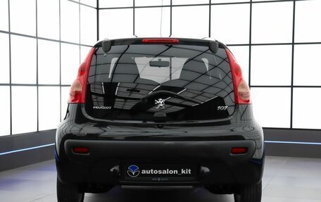 Peugeot 107 I рестайлинг, 2011 год, 599 000 рублей, 5 фотография