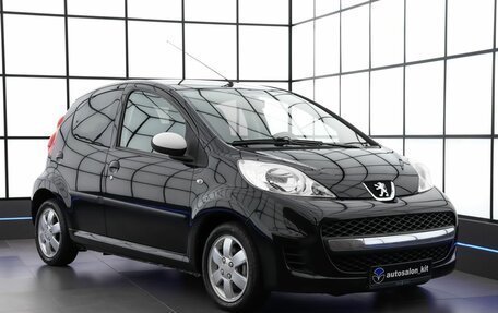 Peugeot 107 I рестайлинг, 2011 год, 599 000 рублей, 3 фотография