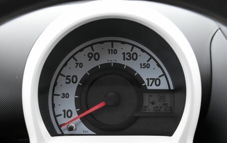 Peugeot 107 I рестайлинг, 2011 год, 599 000 рублей, 16 фотография